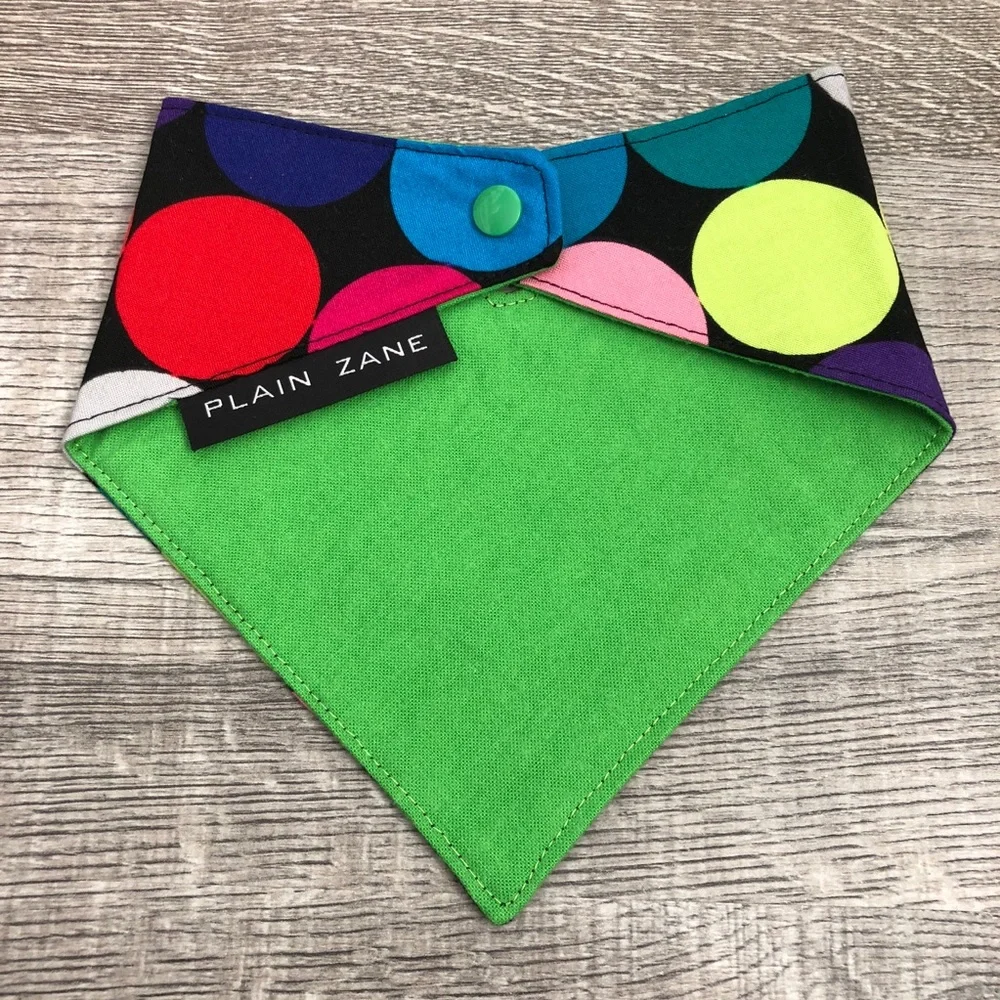 Patterned Bib Hankie for Babies or Dogs